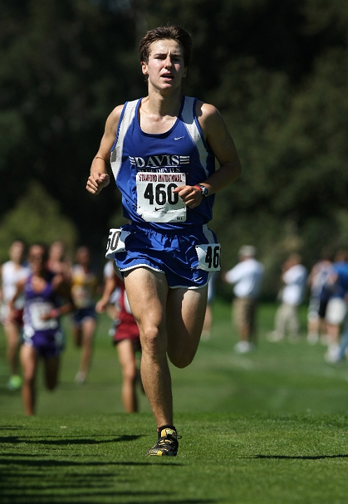 2010 SInv D1-066.JPG - 2010 Stanford Cross Country Invitational, September 25, Stanford Golf Course, Stanford, California.
